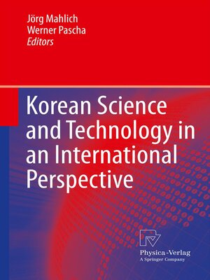 cover image of Korean Science and Technology in an International Perspective
